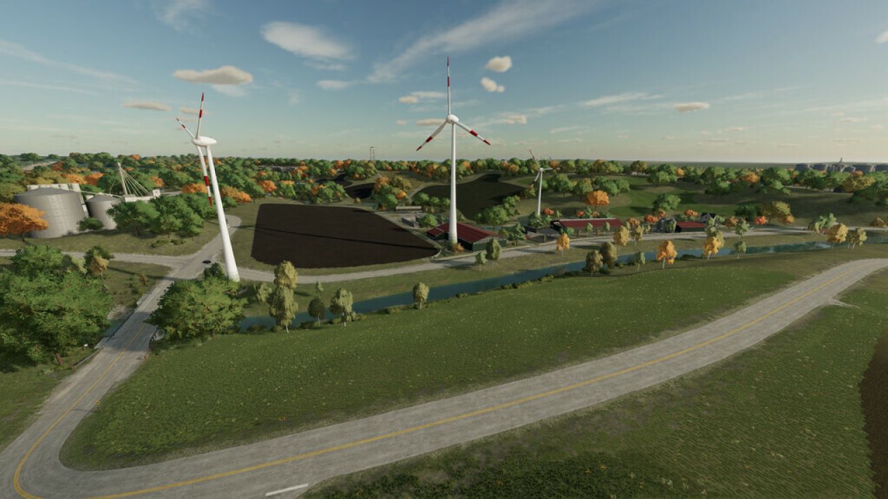 Pakiet turbin wiatrowych