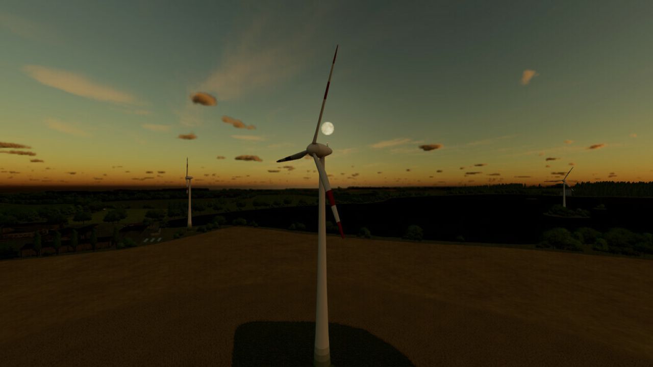 Pakiet turbin wiatrowych