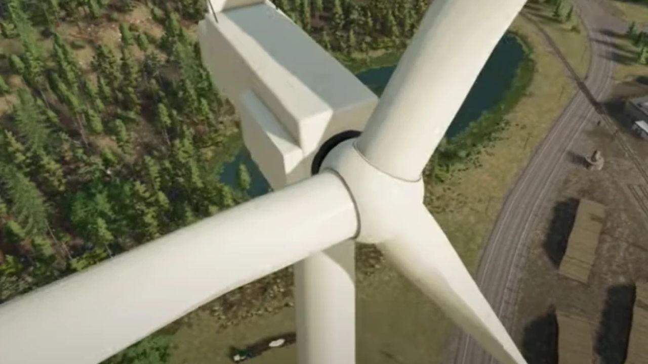 Éolienne à construire