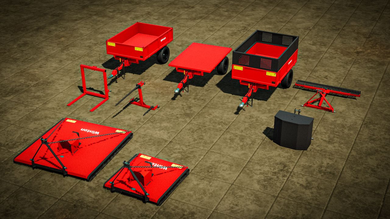 Winton Machinery Pack