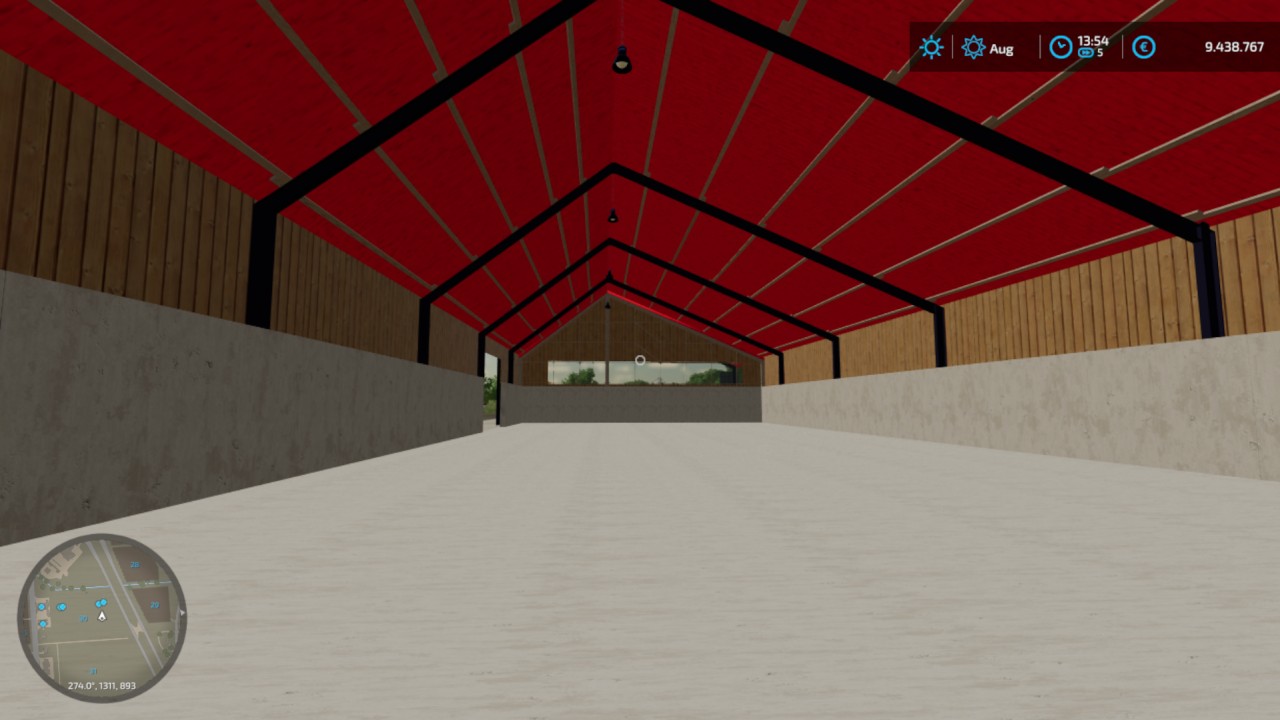 Wolf system hall pack