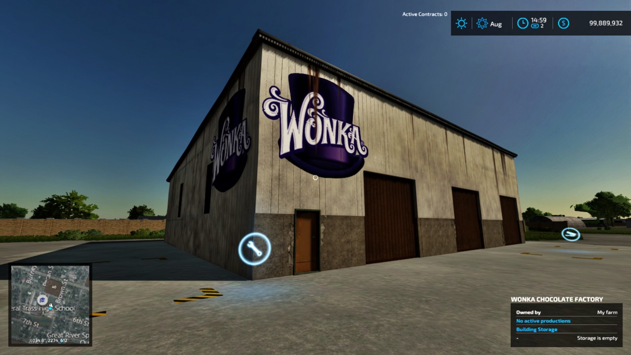 Wonka Chocolate Factory