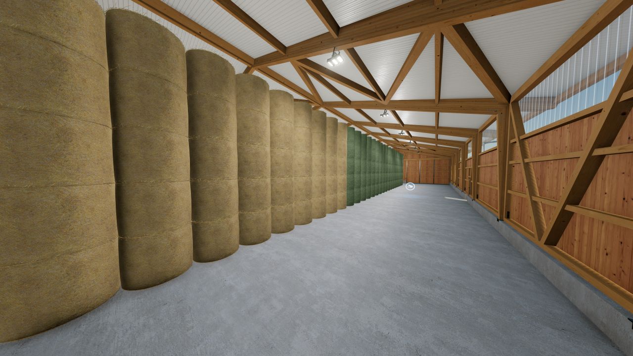 Wood Hall With Ball Storage (Farming Dud Edition)