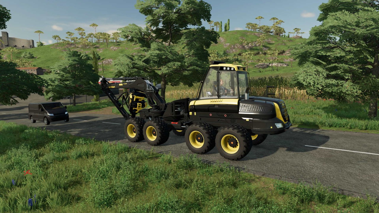 Wood Harvester Manual Cutting