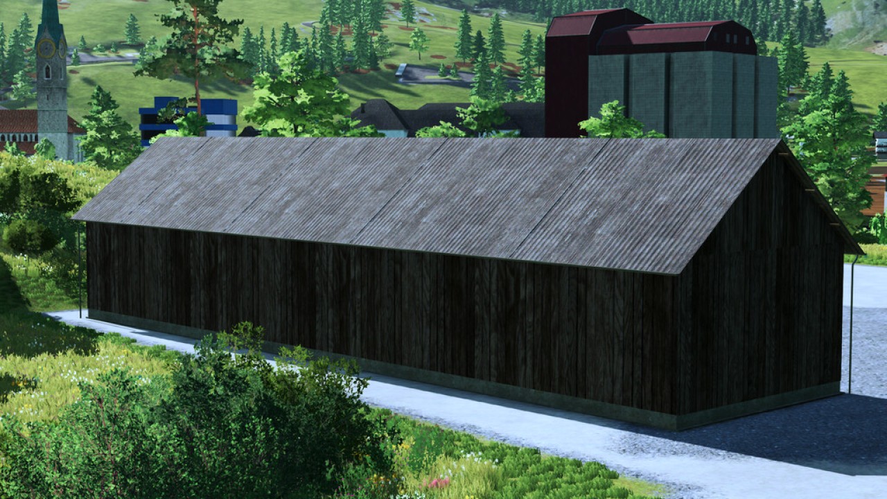 Holzschuppen