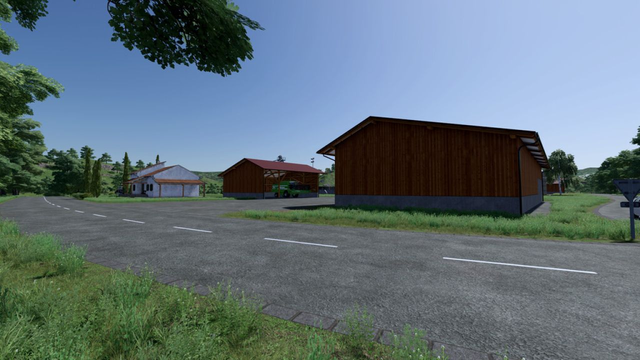 Garage En Bois Set