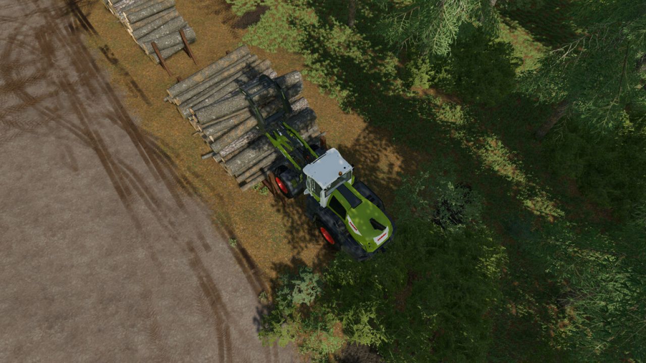 Holzlager