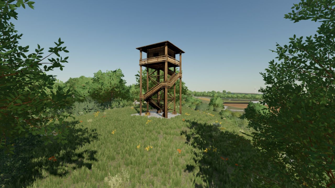 Wood Tower