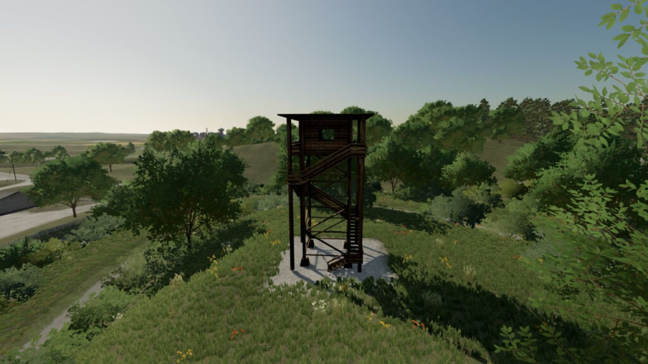 Wood Tower