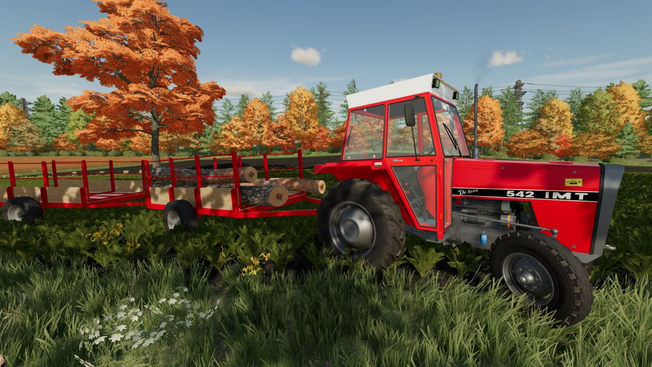 Wood Trailer