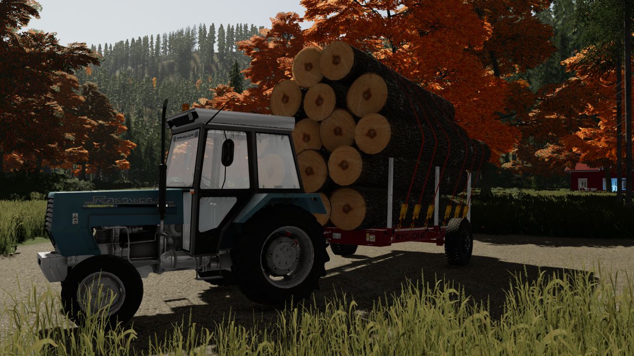 Wood trailer