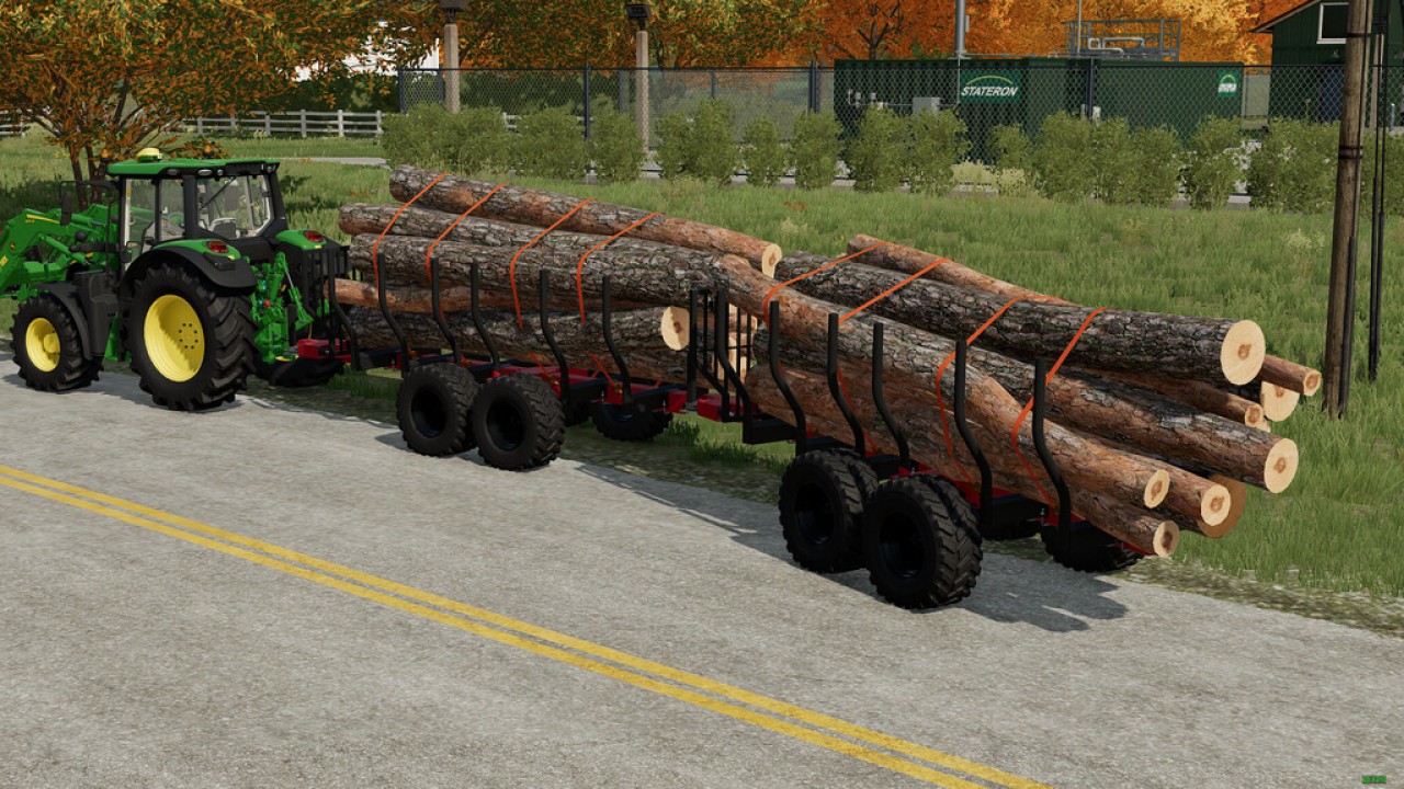 Wood Trailer