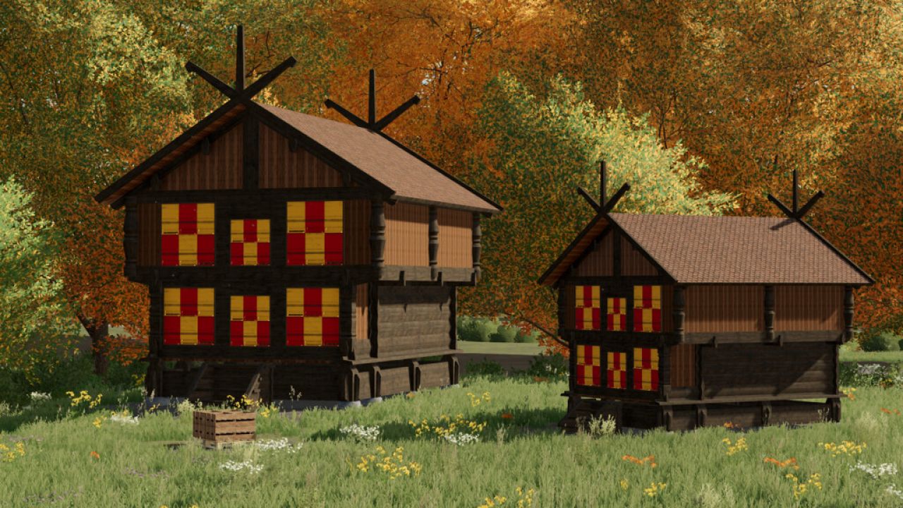 Holzschuppen Pack