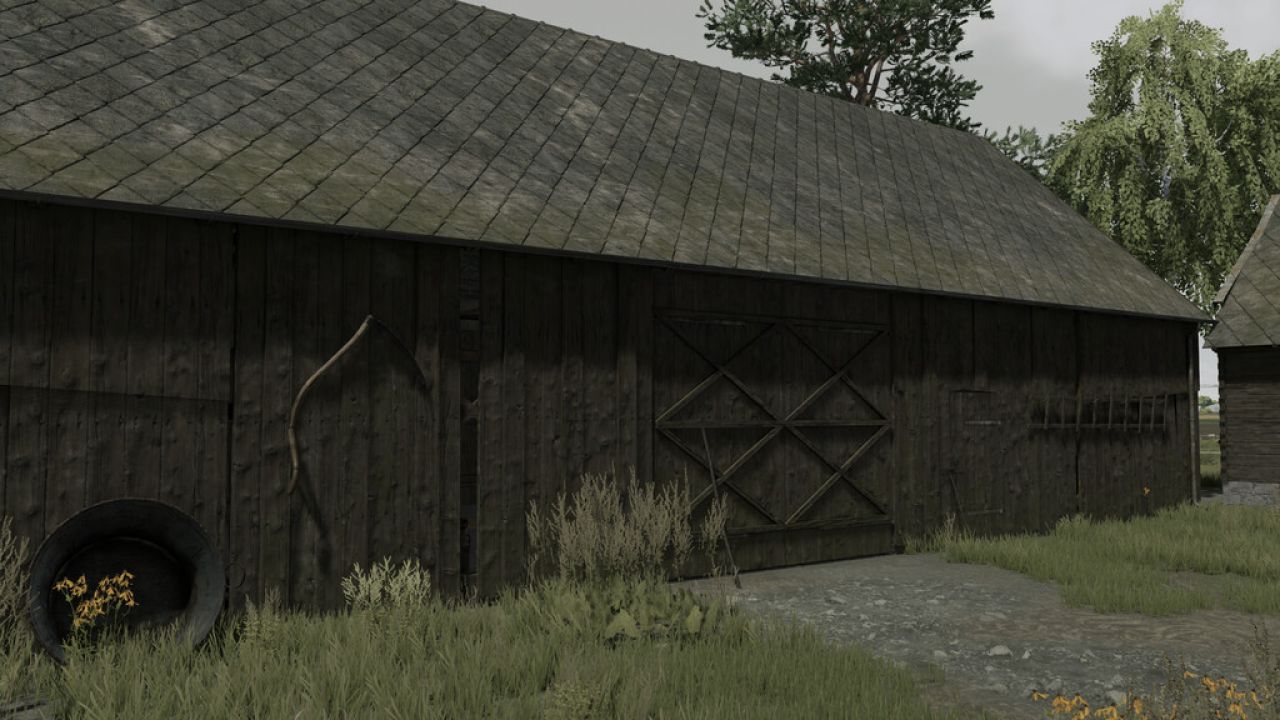 Pack Bâtiments En Bois