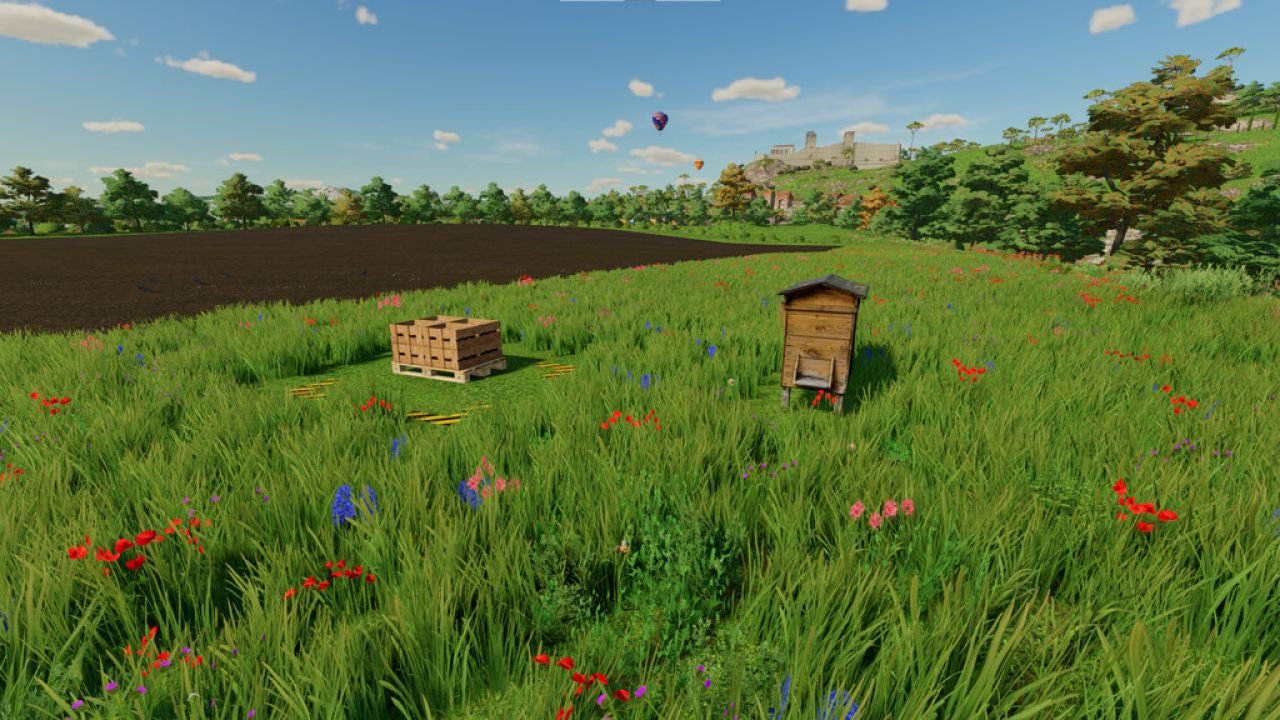 Colmena de madera para abejas