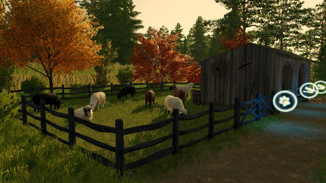 Wooden Pasture Pack