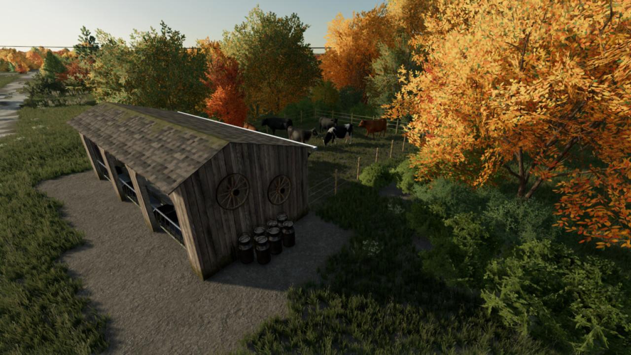 Wooden Pasture Pack