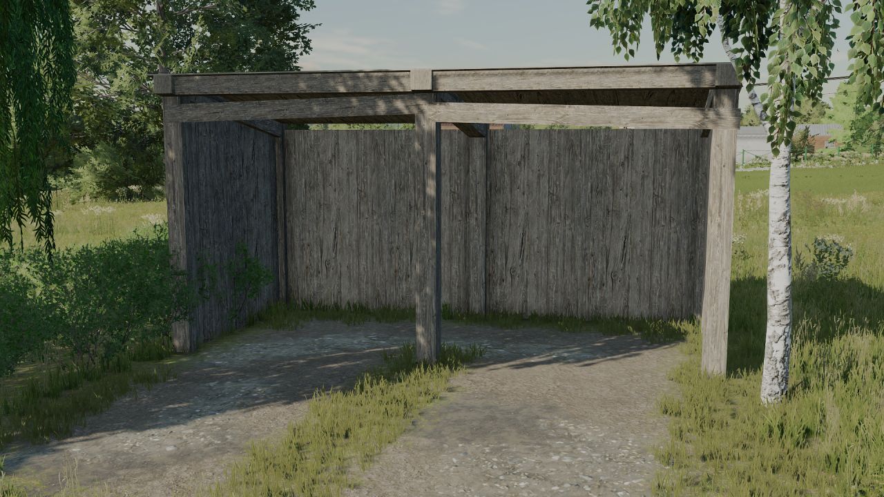 Wooden Shed