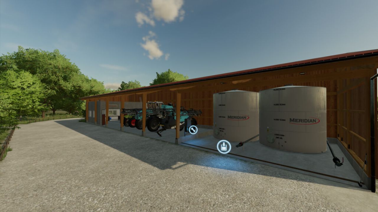 Pack d'hangar en bois 2