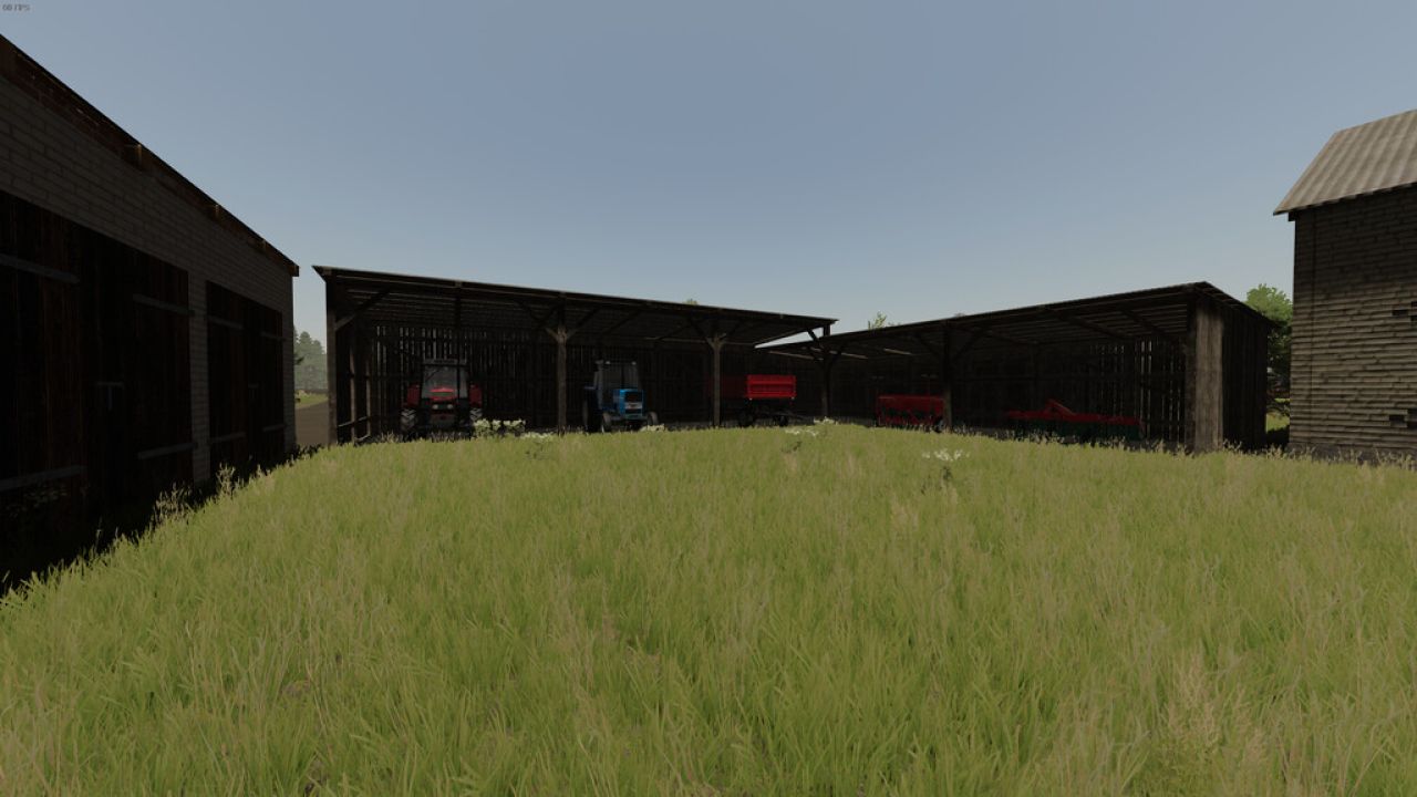 Pack Hangars en Bois