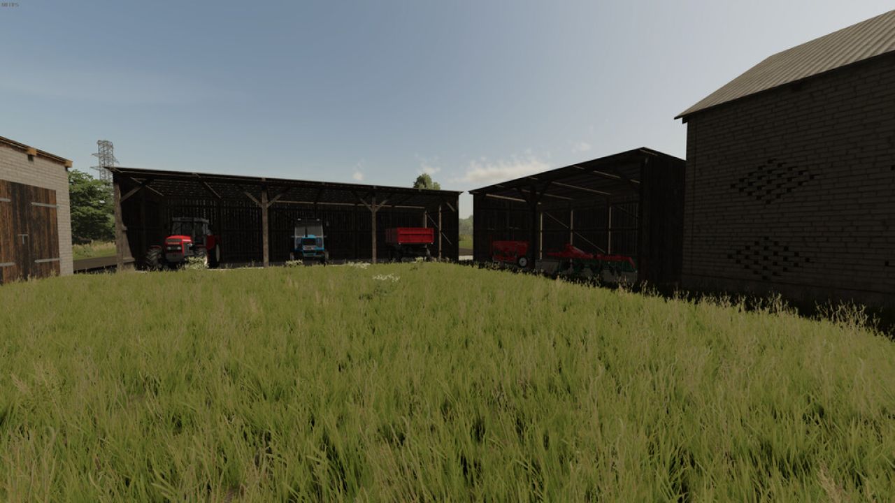 Pack Hangars en Bois