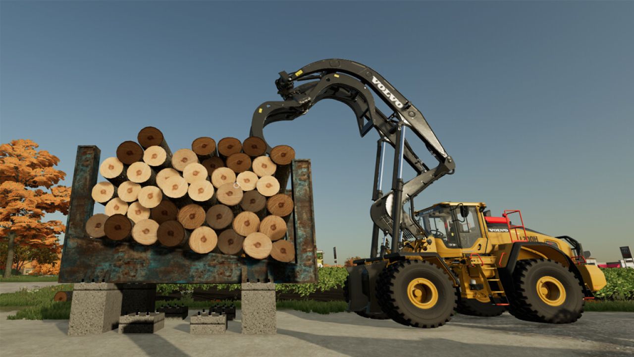 Almacenamiento de madera