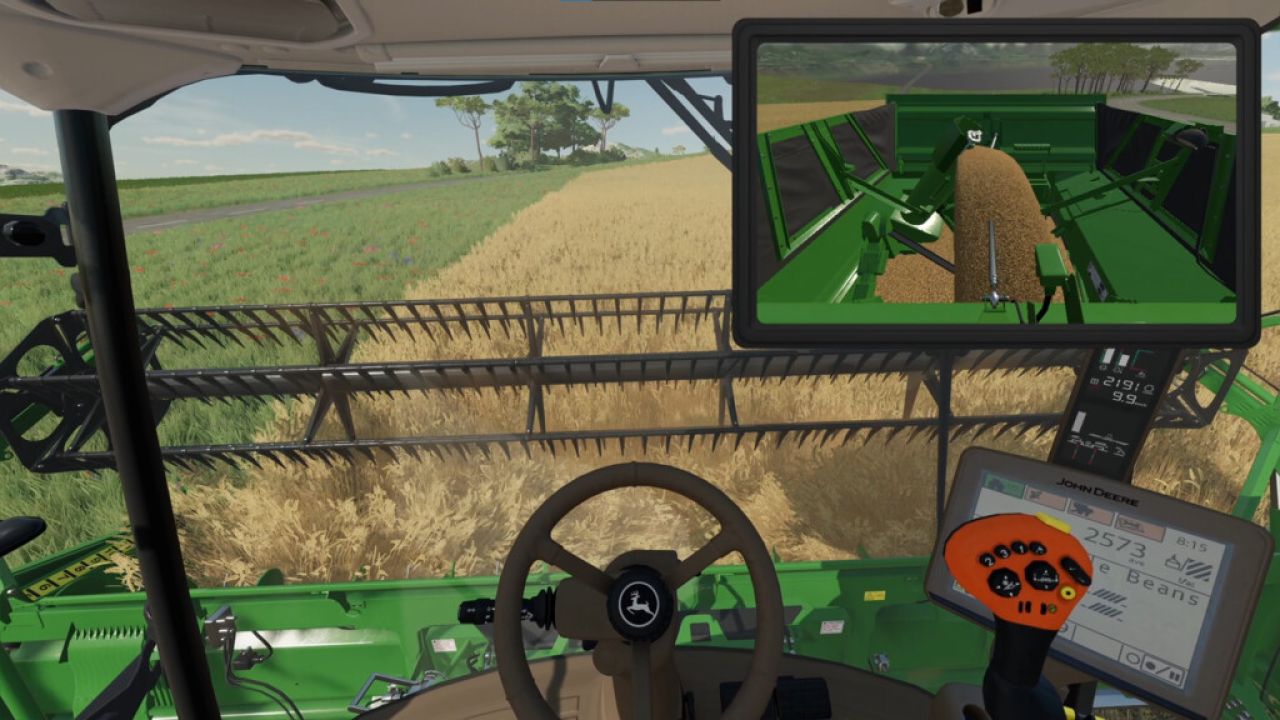 Only Inside Vehicle Camera FS22 - KingMods