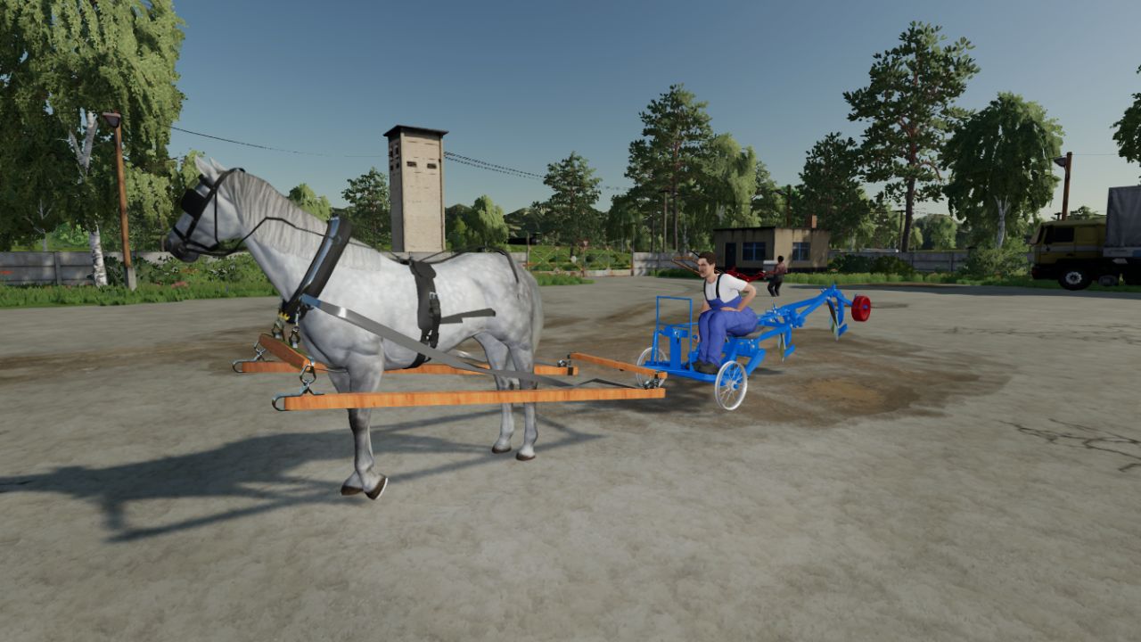 Cavalo de trabalho