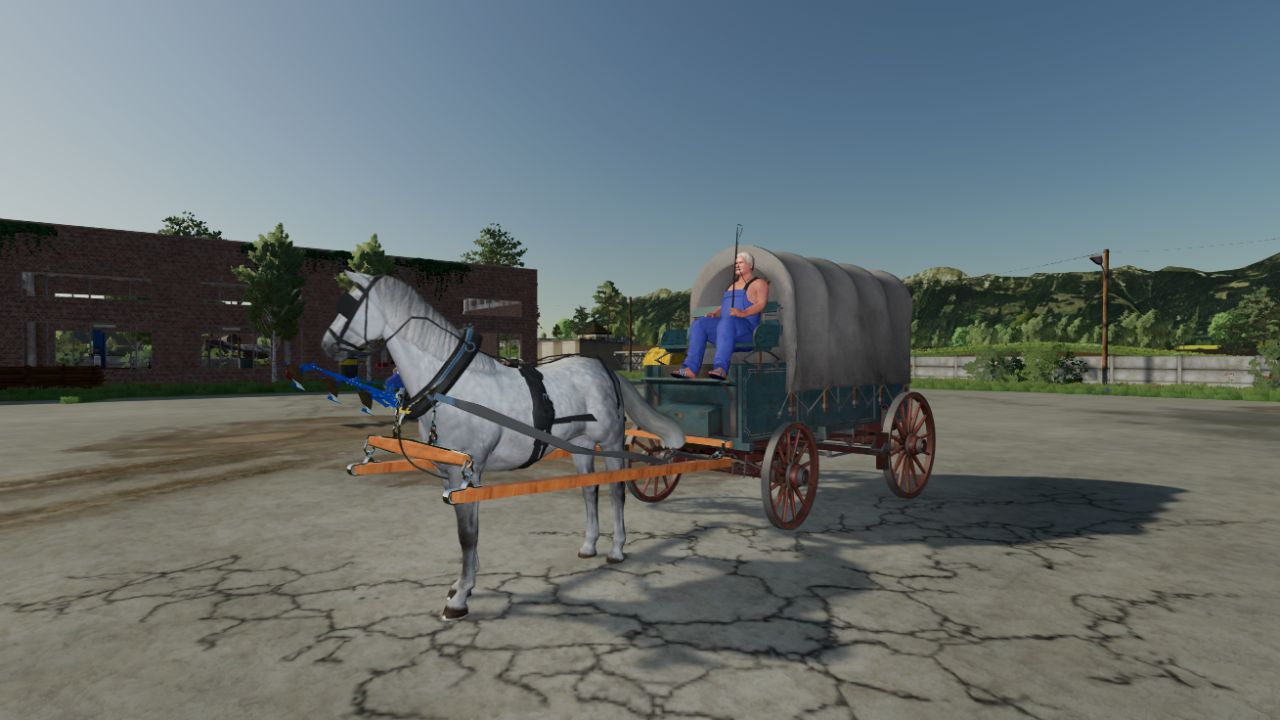 Cavalo de trabalho