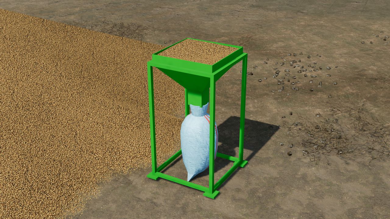 Workownica grain bagger