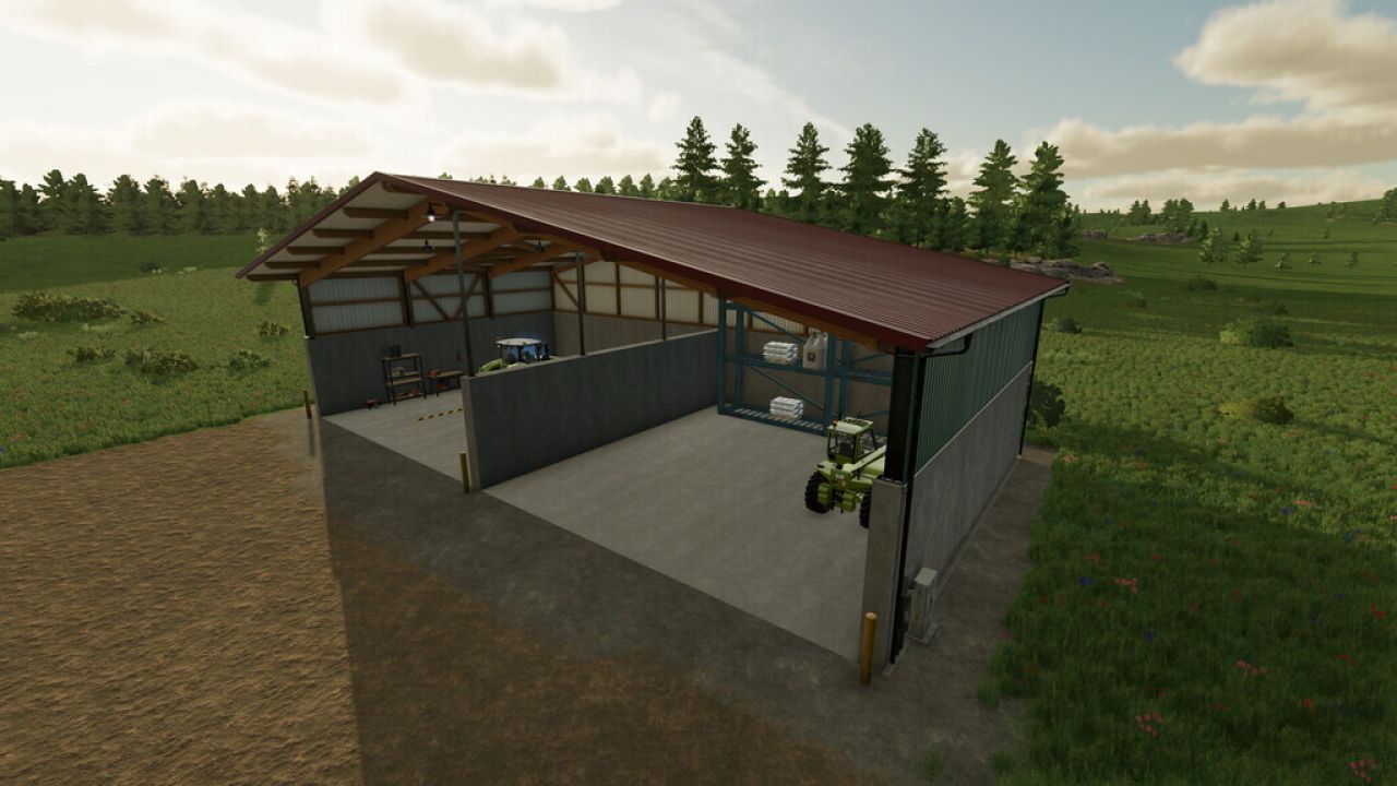 Workshop And Storage