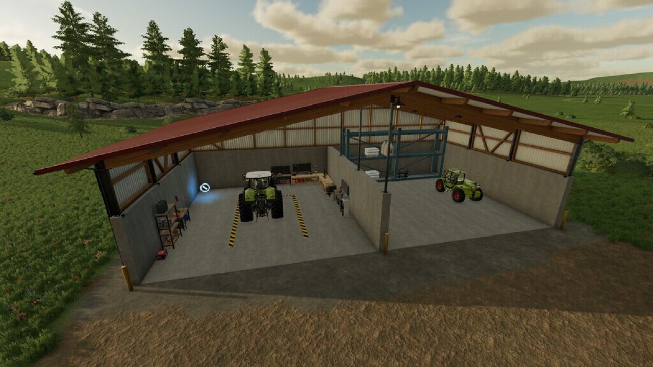 Workshop And Storage