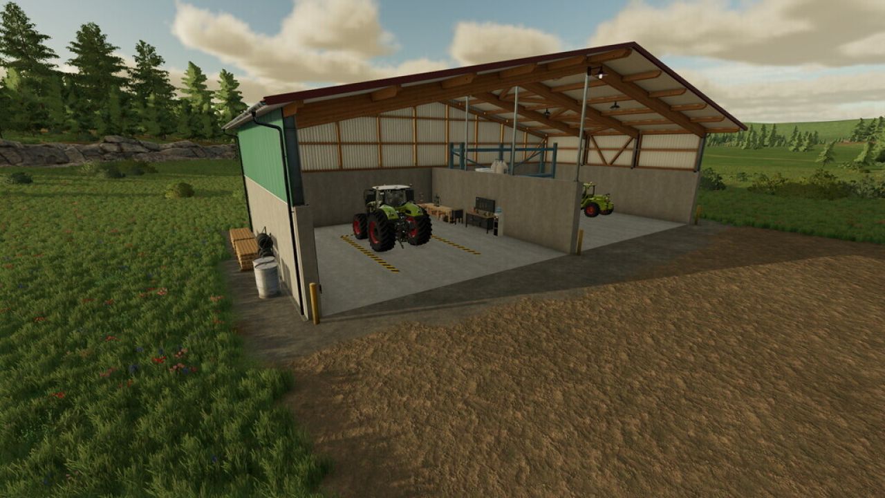 Workshop And Storage