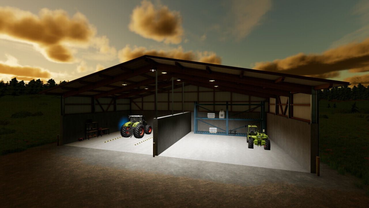 Workshop And Storage