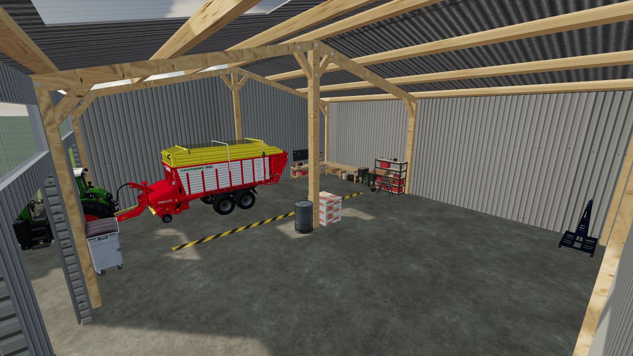 Workshop With Storage