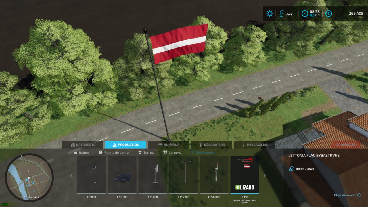 World Country Flag FS22 KingMods