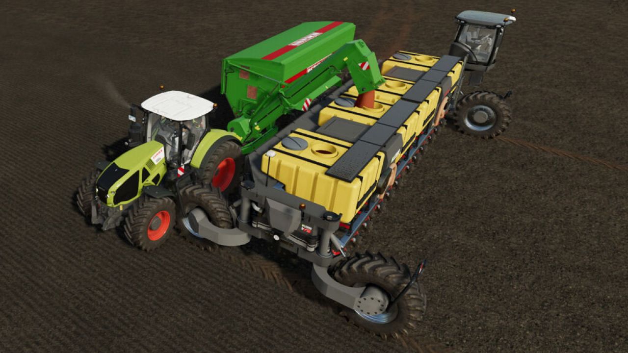 WSVS Seeder
