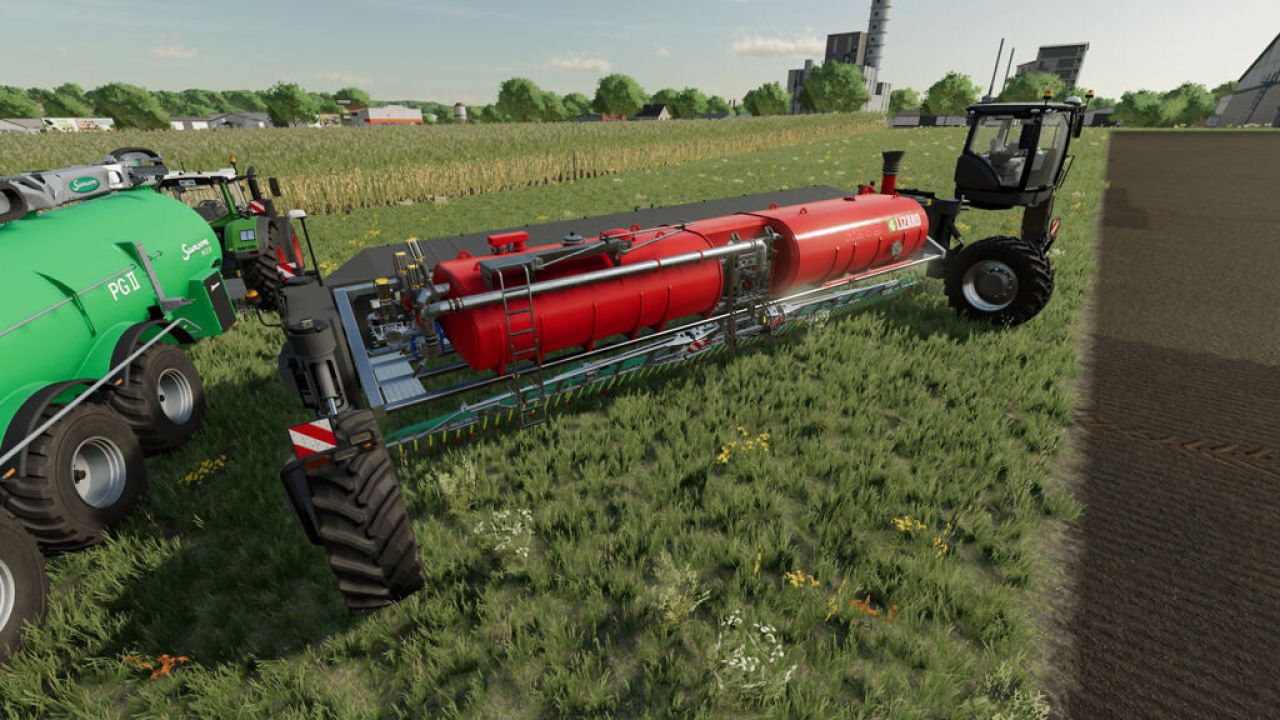 WSVS - Slurry Spreader