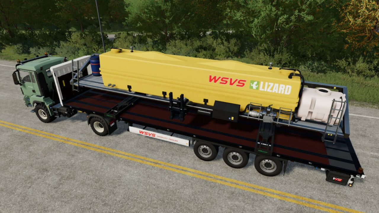 WSVS Sprühgerät