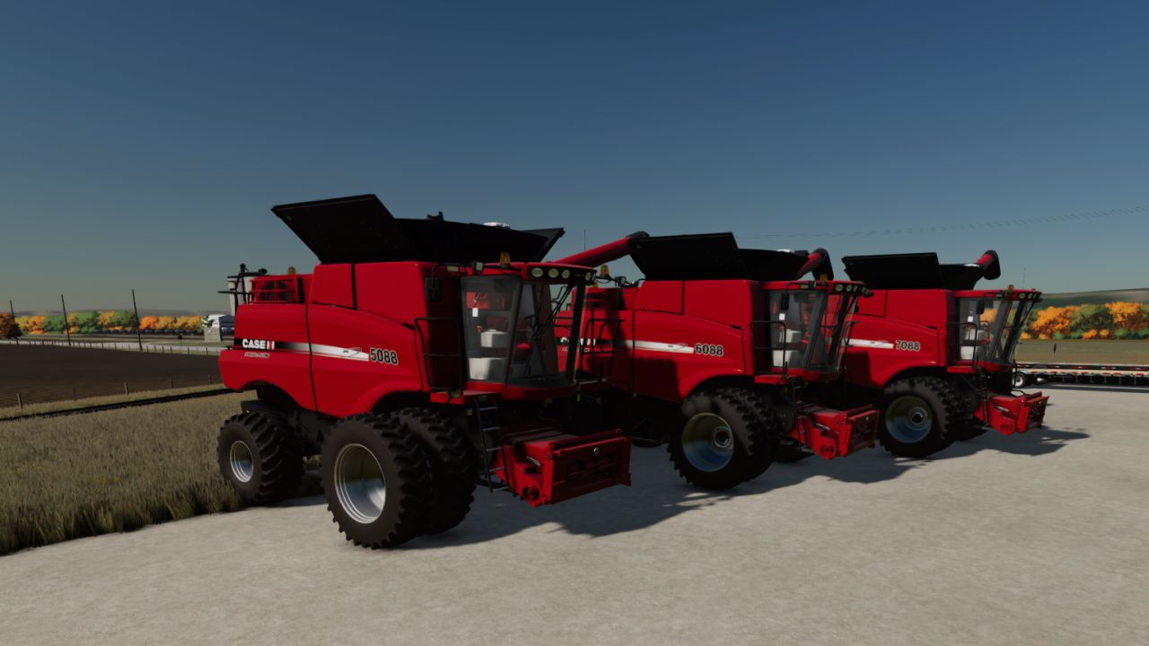 X088 Case IH Axial-Flow Series