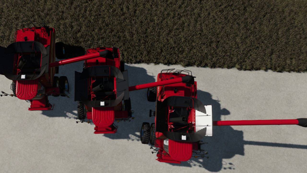 X088 Case IH Axial-Flow Series