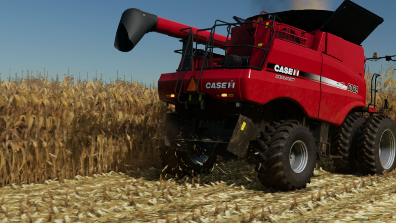 X088 Case IH Axial-Flow Series