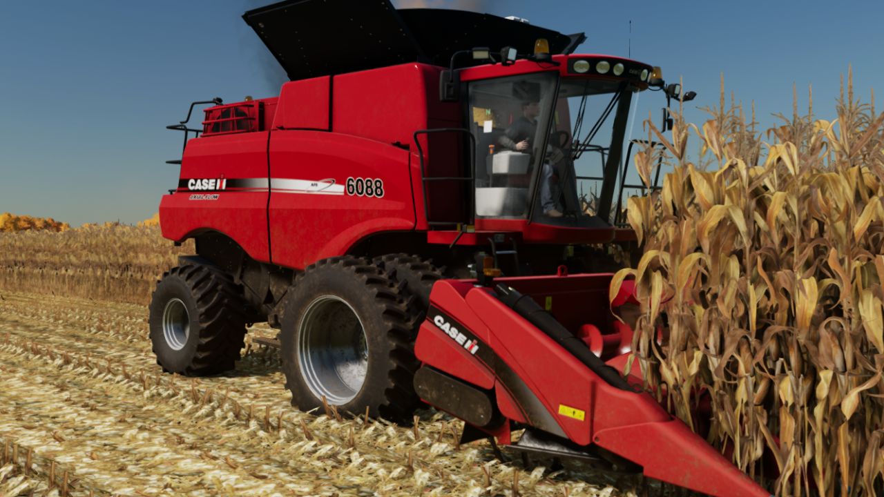 X088 Case IH Axial-Flow Series