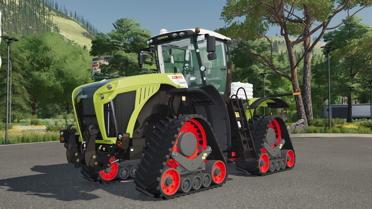 Xerion 4500 5000 Trac Ts Precision Farming FS22 KingMods