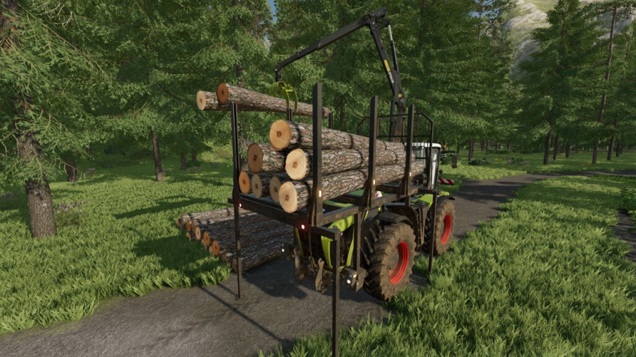 Расширение лесного хозяйства Xerion