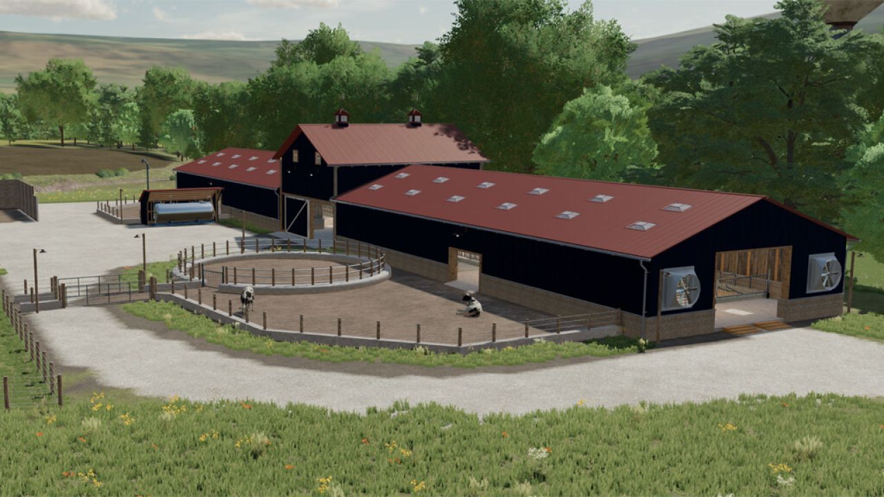 XL Cow Barn