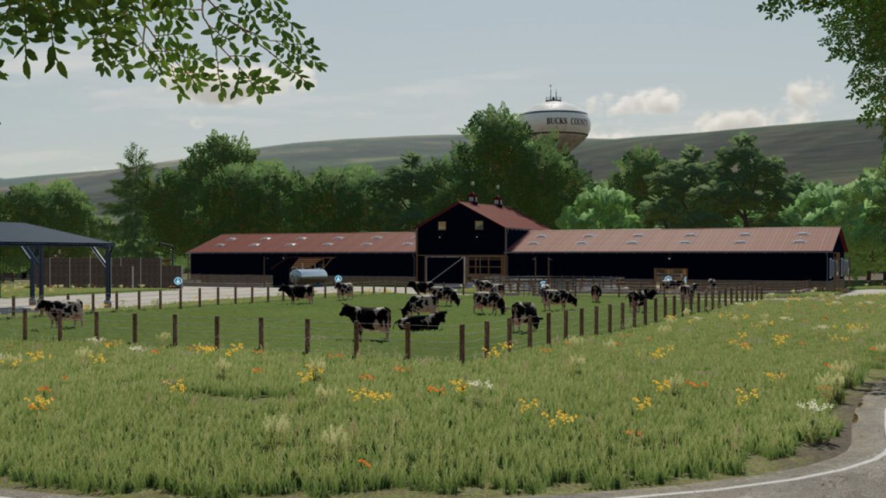 XL Cow Barn