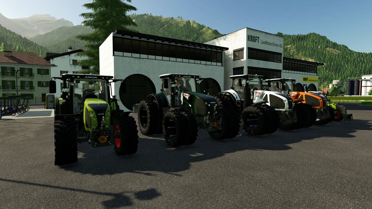 Xtreme Claas Pack