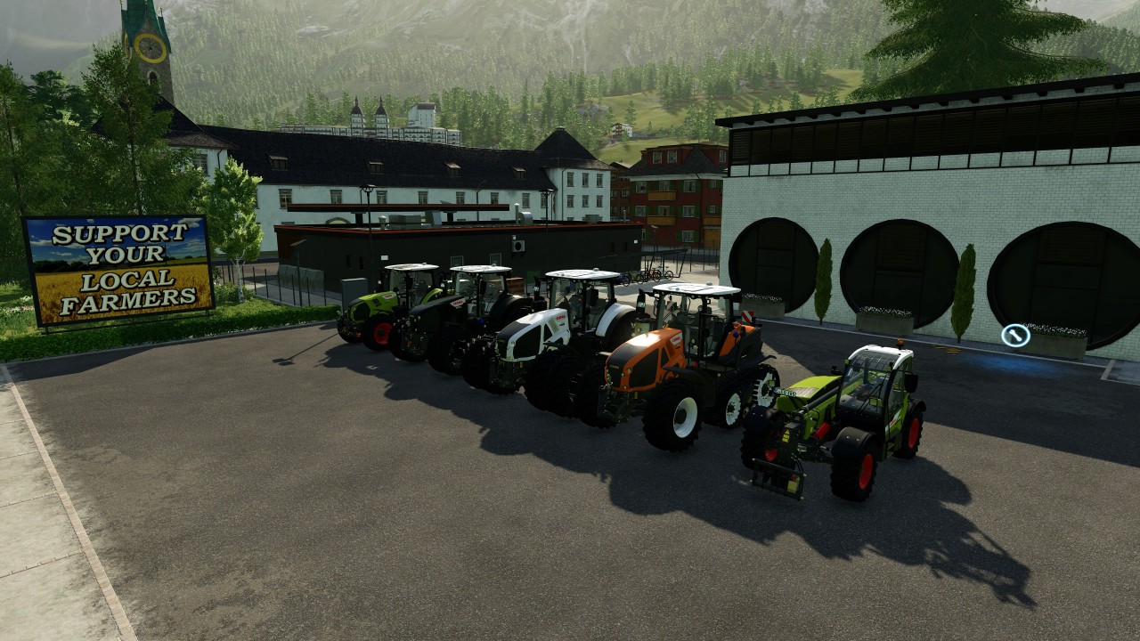 Xtreme Claas Pack