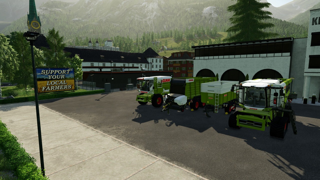 Xtreme Claas Pack